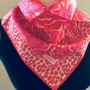LILY PULITZER- Vintage Silk Scarf